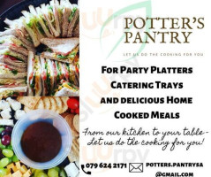 Potter's Pantry menu