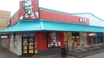 Kfc Kwamhlanga outside