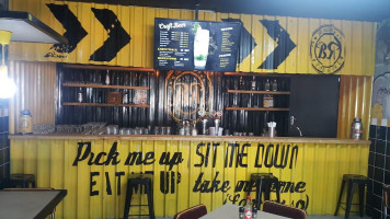 Burgerack menu