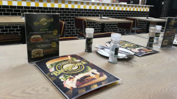 Burgerack menu