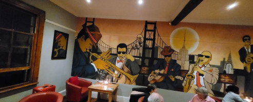 Backstreet Grill drink