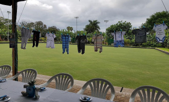 Ntonga Recreation Club outside