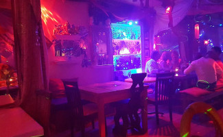 Bloo Bistro/ World Cafe, inside