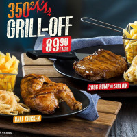 Arrow Creek Spur Steak Ranch food