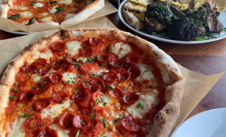 Coalition Pizza food