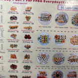 Akeno Sushi menu
