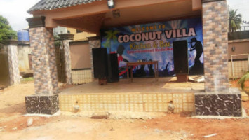 Coconut Villa Kitchen And inside