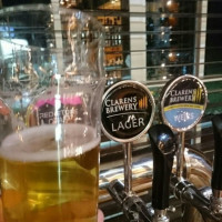 Clementines Restaurant Bar Clarens food