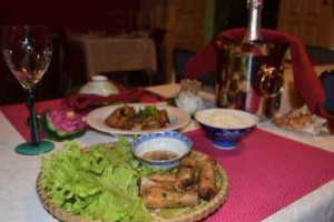 Cabo Asia Orquídea food