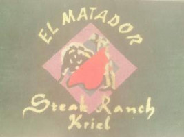 El Matador Kriel menu