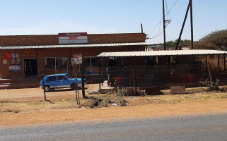 Matsheni Meat Traders Buy And Braai outside