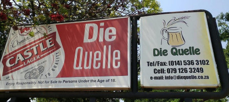 Die Quelle outside