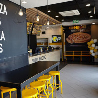 Debonairs Pizza inside