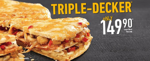 Debonairs Pizza food