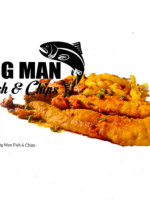 Big Man Fish Chips menu