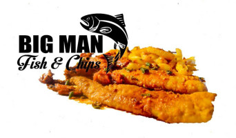 Big Man Fish Chips menu