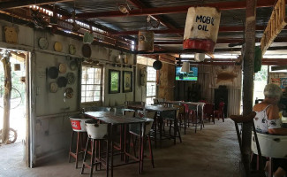 Kalahari Oasis Bush Pub inside