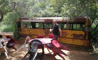 Kalahari Oasis Bush Pub outside