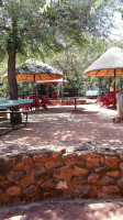 Kalahari Oasis Bush Pub outside