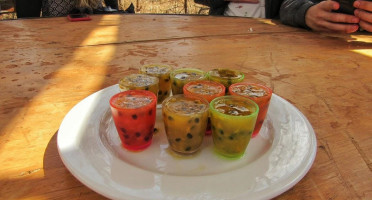 Kalahari Oasis Bush Pub food