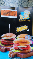 Fat Cake City menu