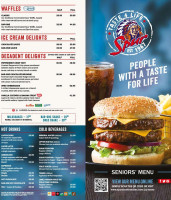 Palomino Spur Steak Ranch menu