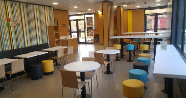 Mcdonald's Thabazimbi Drive-thru inside