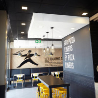 Debonairs Pizza inside
