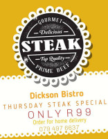 Dickson Bistro Riversdale logo