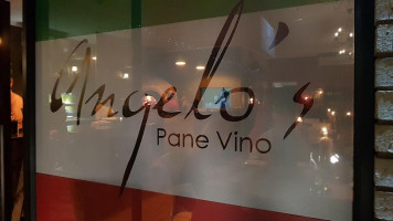 Angelo's Pane Vino. drink