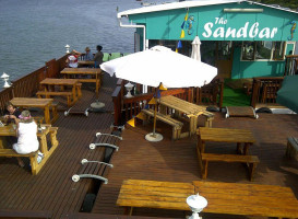 The Sandbar Floating Restaurant outside