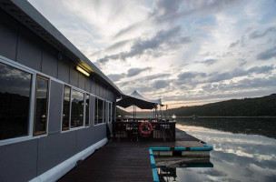 The Sandbar Floating Restaurant outside