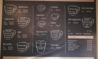 Macbutners Coffee Pies menu