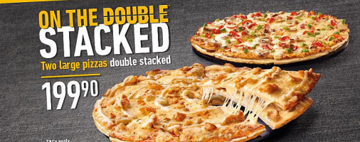 Debonairs Pizza food