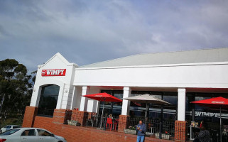 Wimpy outside