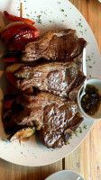 Backstreet Grill food