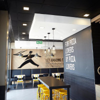 Debonairs Pizza inside