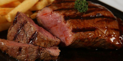 The Porterhouse Family Steakhouse food