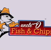 Uncle O Fish Chips logo