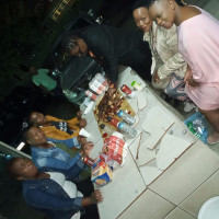 Wiseman Shisa Nyama drink