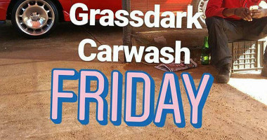 Grassdark Carwash logo