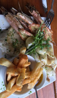 The Lazy Moose Lodge food