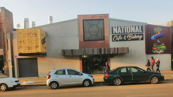 National Cafe outside