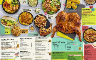 Nando's Mafikeng (plaza Shopping Centre) menu