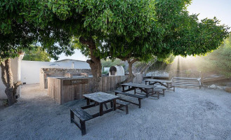 Strandkombuis outside