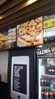 Debonairs Pizza menu