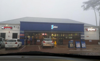 Engen Kloof Convenience Centre outside