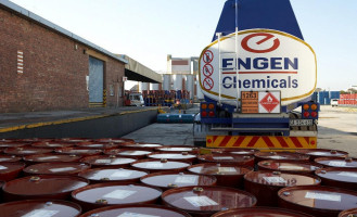 Engen Kloof Convenience Centre outside