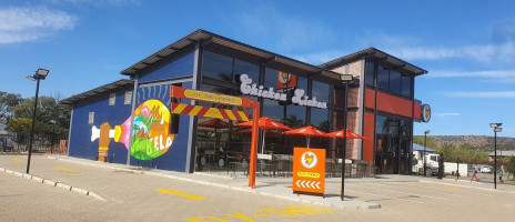Chicken Licken Ladysmith Fly Thru outside