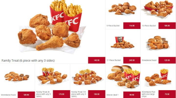 Kfc King Williamstown 1 menu